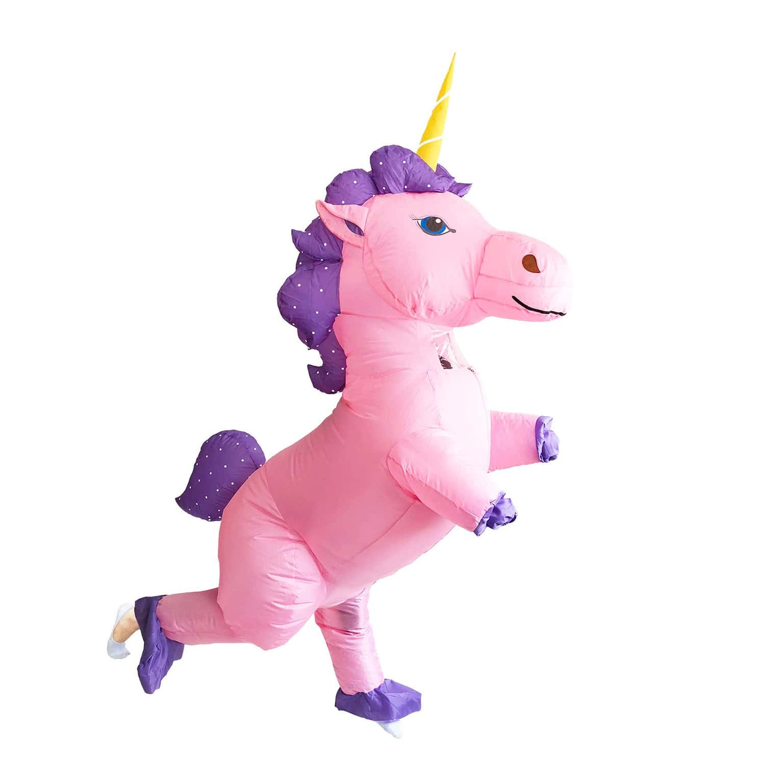 Disfraz Inflable de Unicornio Tamaño Infantil para - Imagen 3