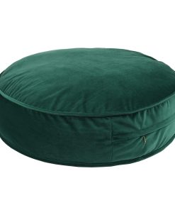 Funda de Cojín Redondo YIUOR de Terciopelo para Piso
