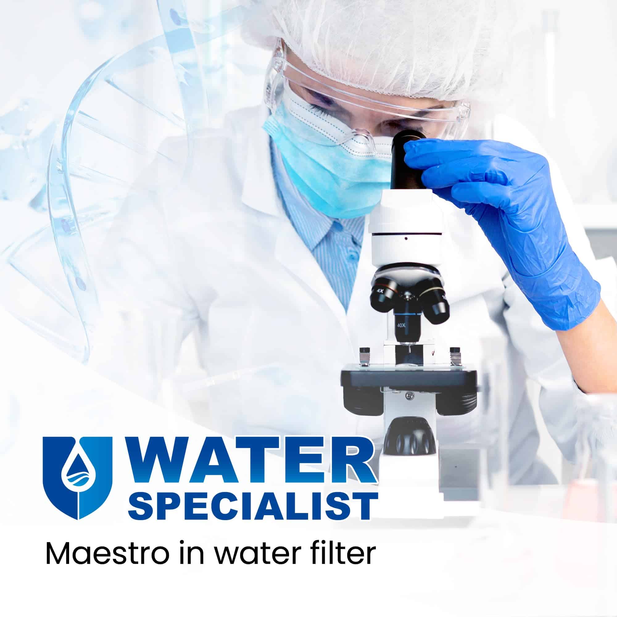 Filtro de agua Waterspecialist WS608, -Blanco - Imagen 10
