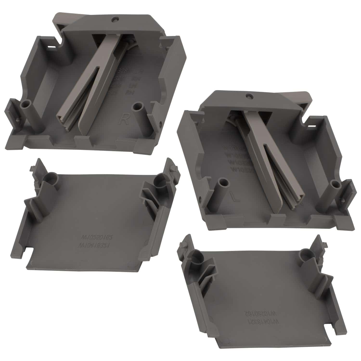 Kit de Reparación Mejorado para Ajuste de Bandeja de