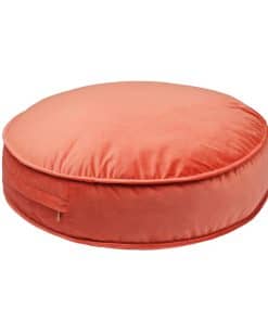 Funda de Cojín Redondo YIUOR de Terciopelo para Cojín de