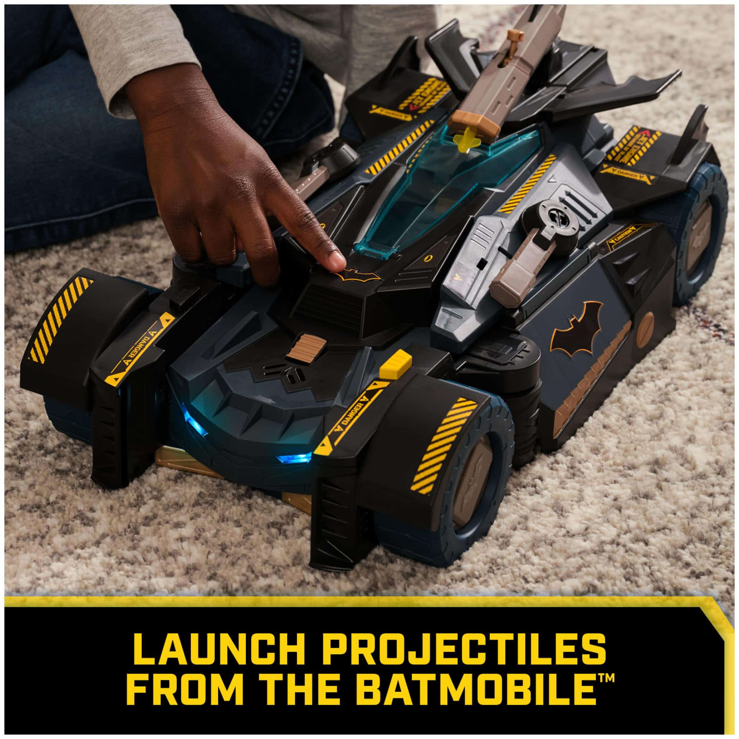 DC Comics Batman, Ultimate Transforming Batmobile Playset, - Imagen 4