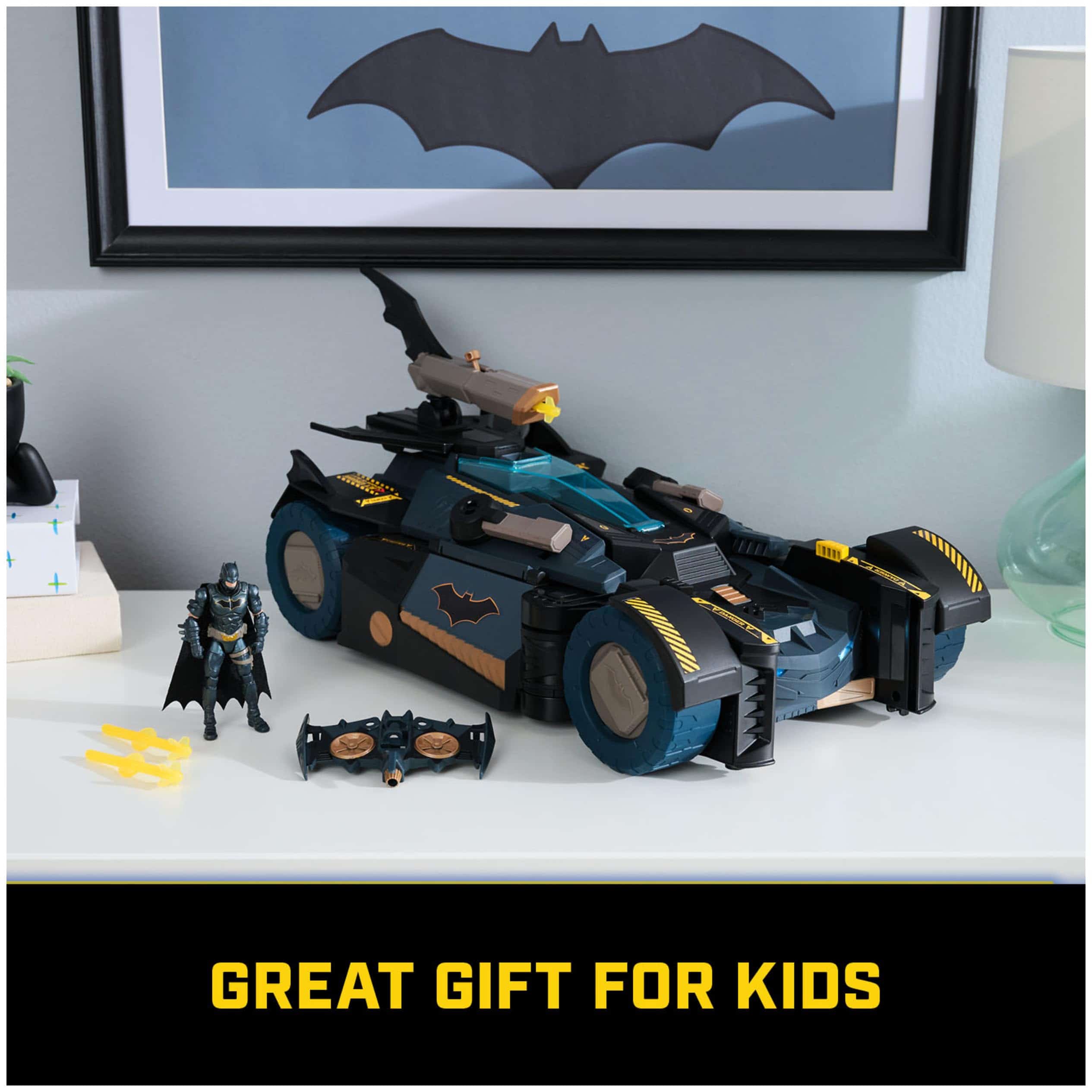 DC Comics Batman, Ultimate Transforming Batmobile Playset, - Imagen 7