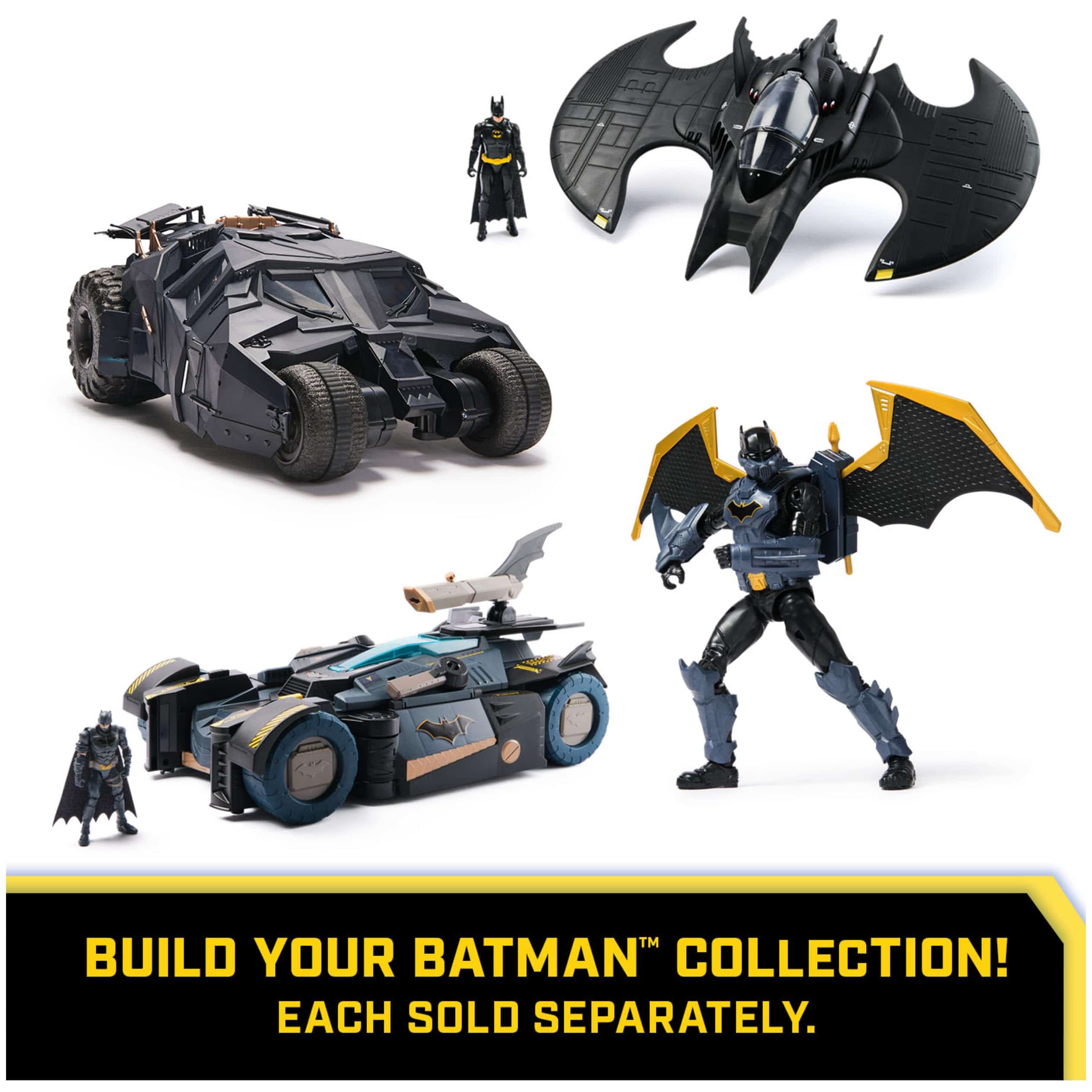 DC Comics Batman, Ultimate Transforming Batmobile Playset, - Imagen 8