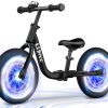 Bicicleta de Equilibrio LEDIVO con Luces de Colores para