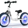 Bicicleta de Equilibrio LEDIVO Colorful Lighting para Niños