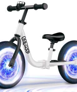 Bicicleta de Equilibrio LEDIVO Colorful Lighting para Niños