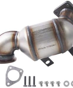 Convertidor Catalítico Delantero Aumzong Compatible con
