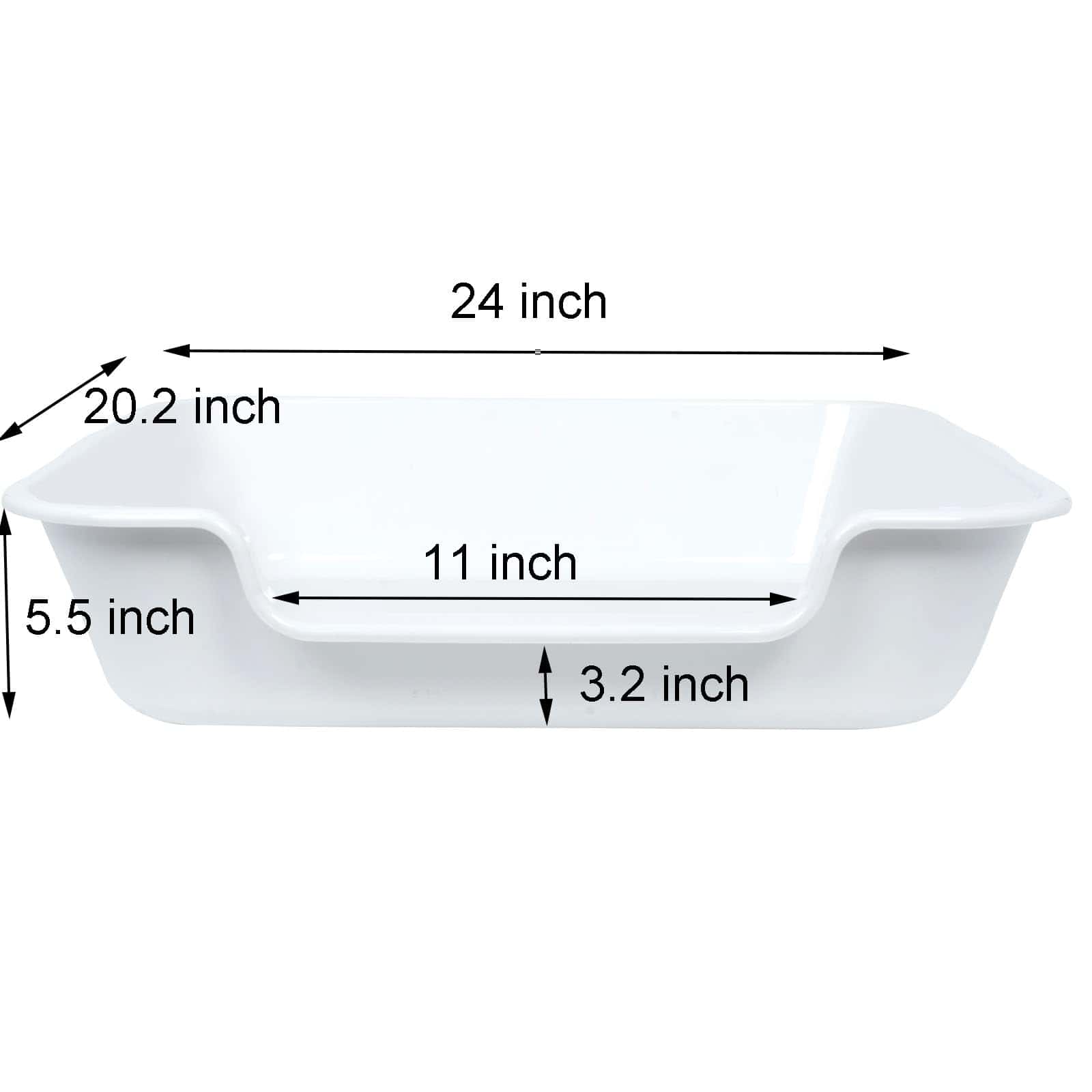 Ying Tutu 1 Pack de Caja de Arena para Gatos Extra Grande - Imagen 6