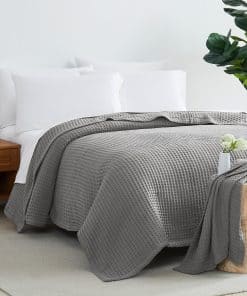 Cobertor de Waffle de Lujo Southshore Fine Living, Inc.