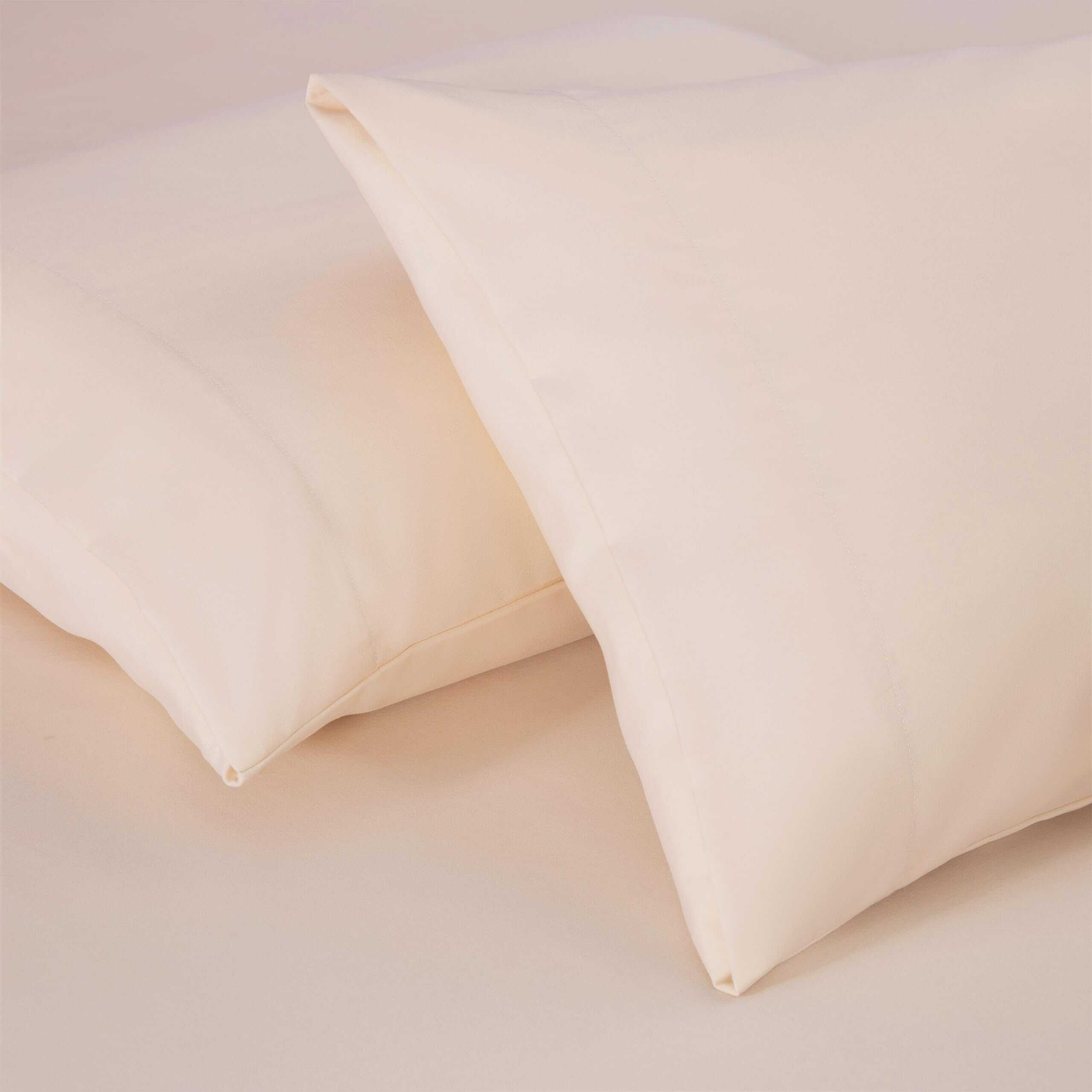 Juego de sábanas rosa blush Chezmoi Collection de 4 piezas - Imagen 7