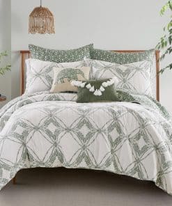 Set de Edredón Levtex Home - Kemala Sage - Edredón