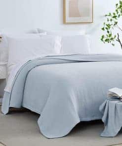 Cobertor de Algodón Milton 100% de Southshore Fine Living,