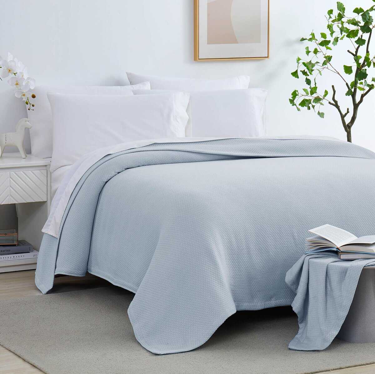 Cobertor de Algodón Milton 100% de Southshore Fine Living,