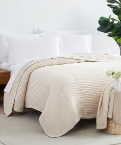 Cobertor de Lujo de Gofre Southshore Fine Living, Inc. para