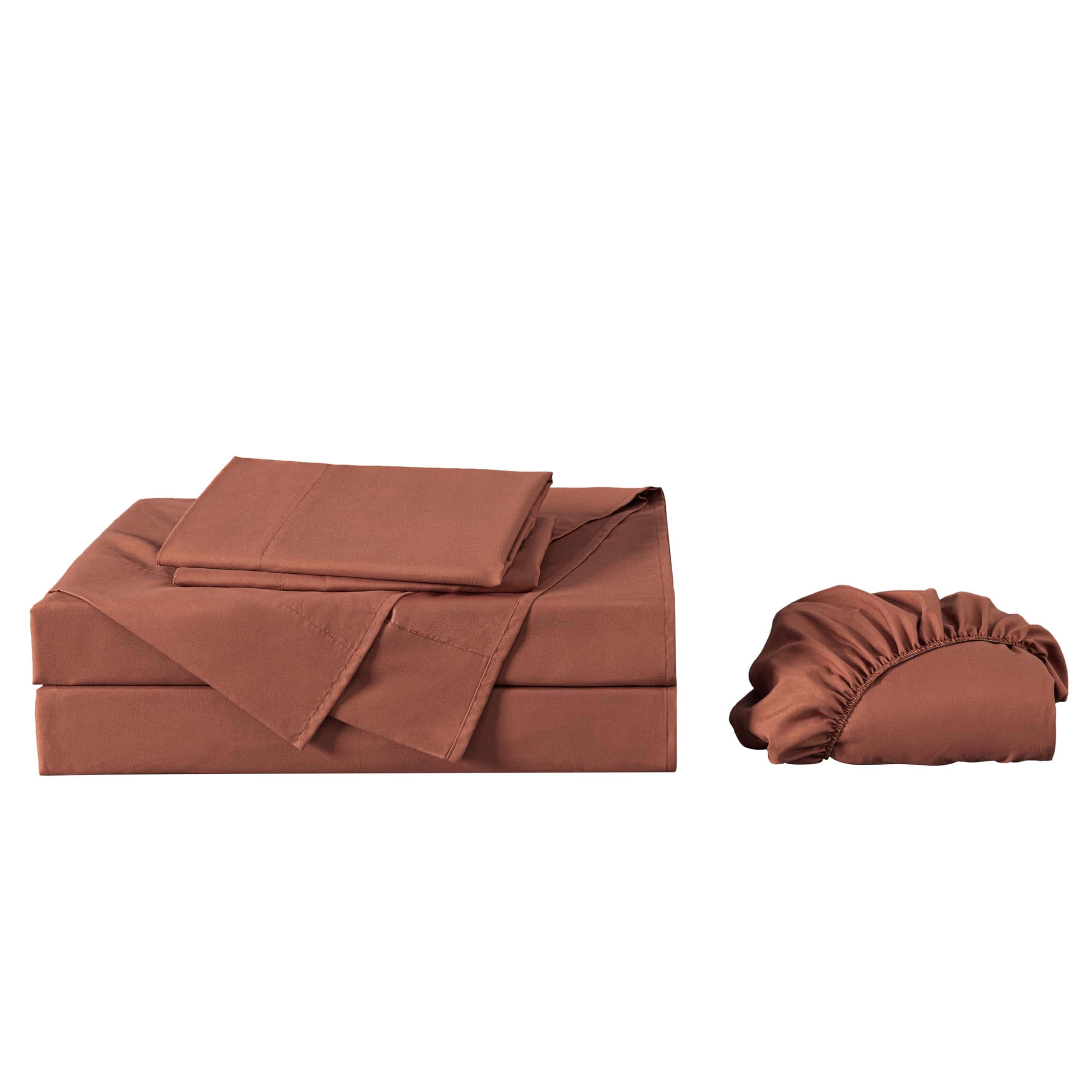 Juego de sábanas King Size de 4 piezas Chezmoi Collection - Imagen 10