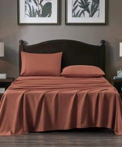 Juego de sábanas King Size de 4 piezas Chezmoi Collection