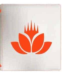 Ultra PRO - Mana 8 12-Pocket Zip PRO-Binder - Lotus para