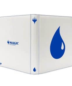 Ultra PRO - Mana 8 12-Pocket Zip PRO-Binder - Isla para