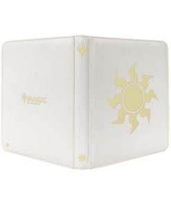 Ultra PRO - Mana 8 12-Pocket Zip PRO-Binder - Plains para