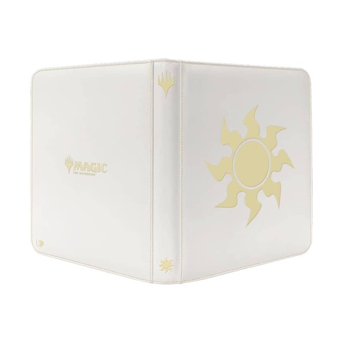 Ultra PRO - Mana 8 12-Pocket Zip PRO-Binder - Plains para