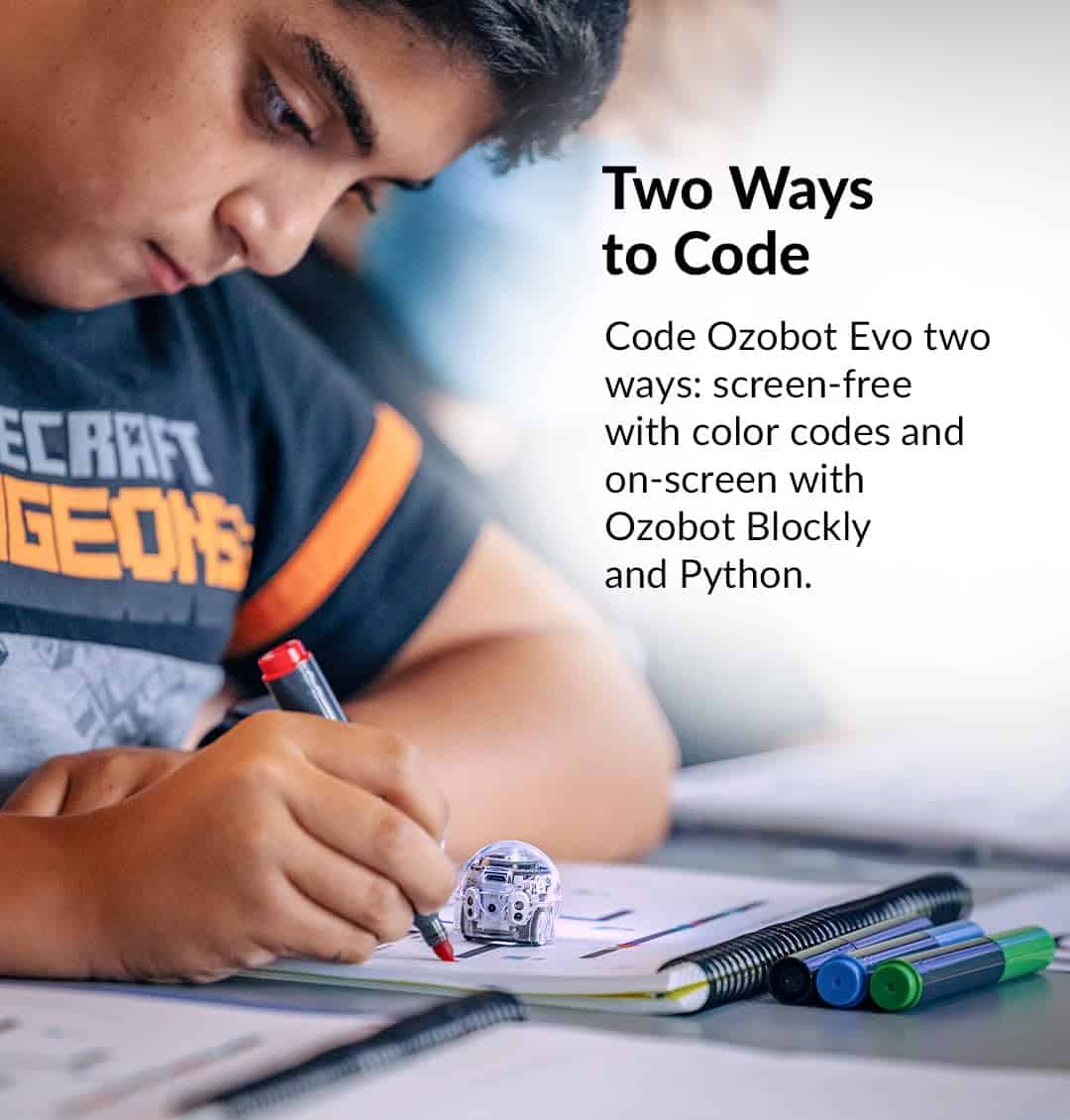 Kit de Aula de Ozobot Evo (12 Bots): Robot de Codificación - Imagen 9