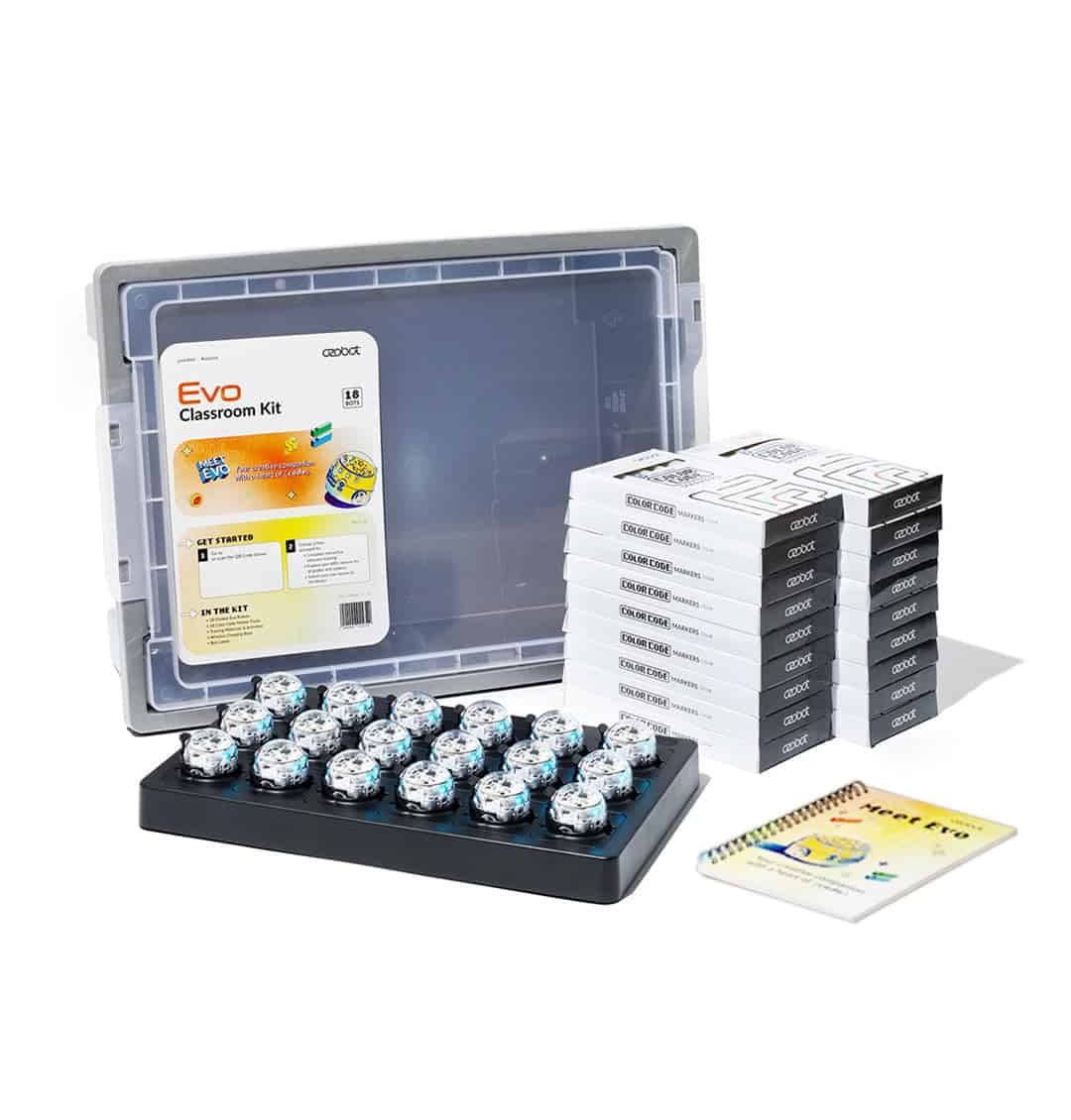 Kit de Aula de Ozobot Evo (12 Bots): Robot de Codificación