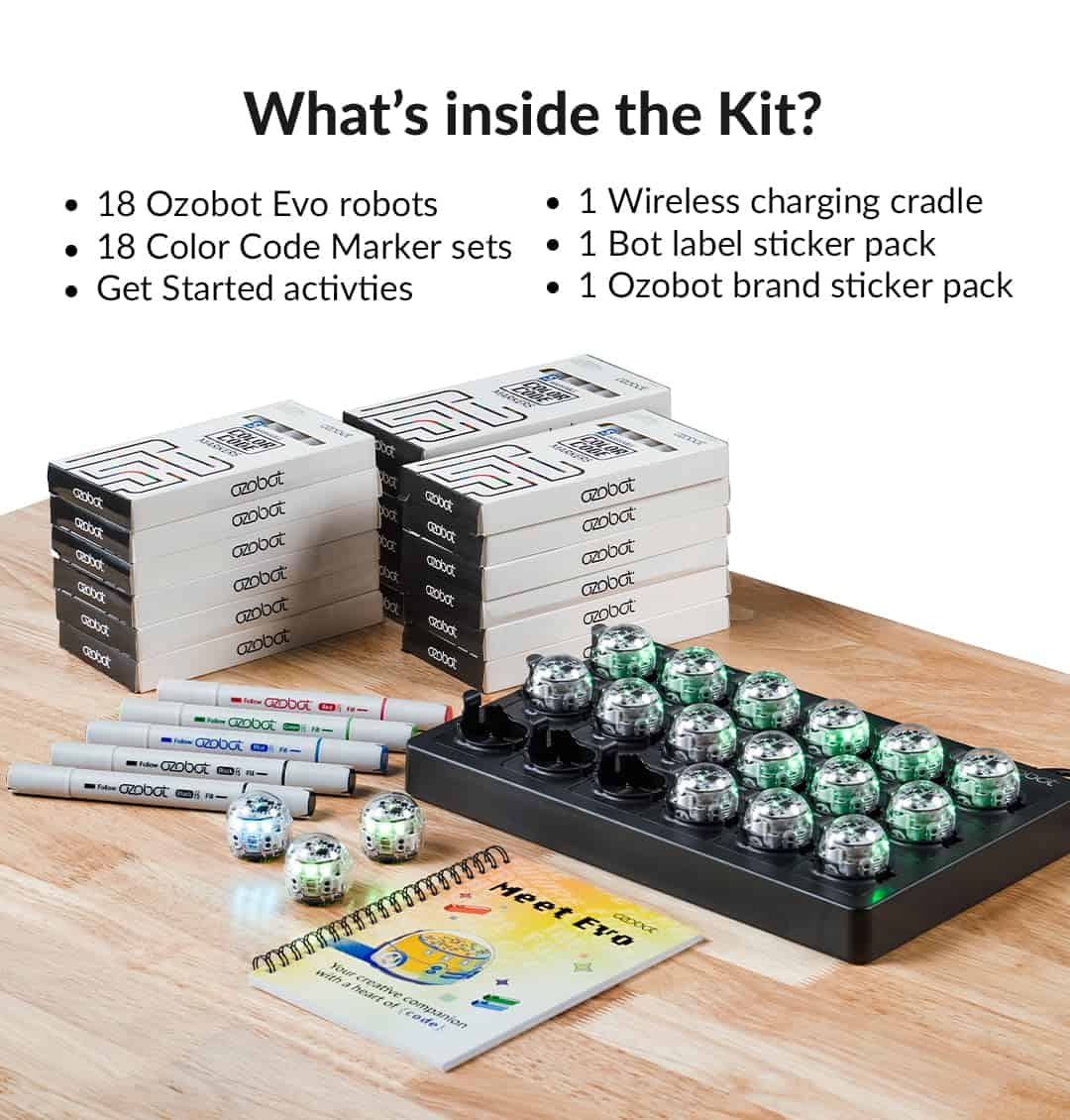 Kit de Aula de Ozobot Evo (12 Bots): Robot de Codificación - Imagen 6