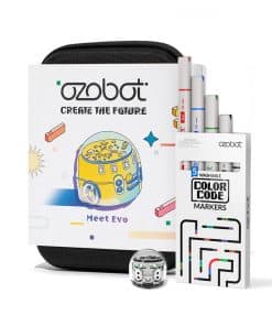 Kit de Inicio de Ozobot Evo: Robot de Codificación