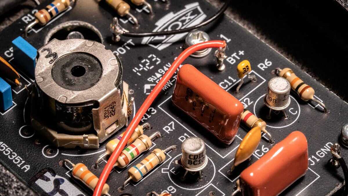 Pedal de Efectos para Guitarra Vox The Real McCoy VRM-1 - Imagen 5