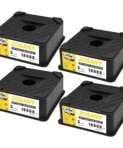 Bloque de Gato para Remolque ZOSANY, Capacidad de 18,000