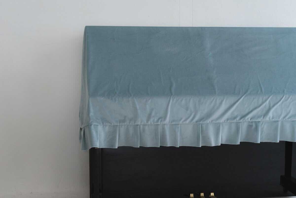 Clairevoire Cubierta de Piano Vertical a -Turquesa - Imagen 5