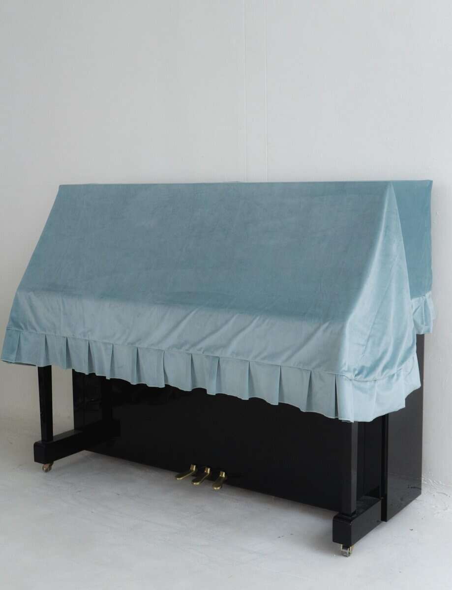 Clairevoire Cubierta de Piano Vertical a -Turquesa - Imagen 3