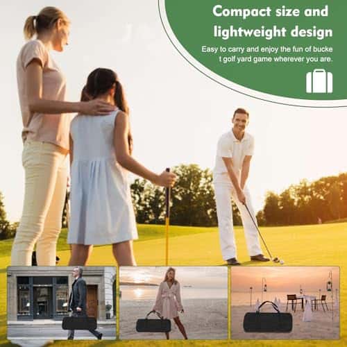 Juego de Golf con Bandera 9 Hoyos Gran Forma de Promover - Imagen 4