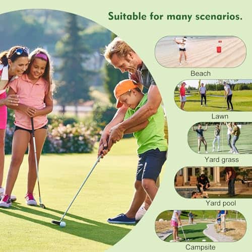 Juego de Golf con Bandera 9 Hoyos Gran Forma de Promover - Imagen 7