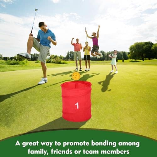 Juego de Golf con Bandera 9 Hoyos Gran Forma de Promover - Imagen 3