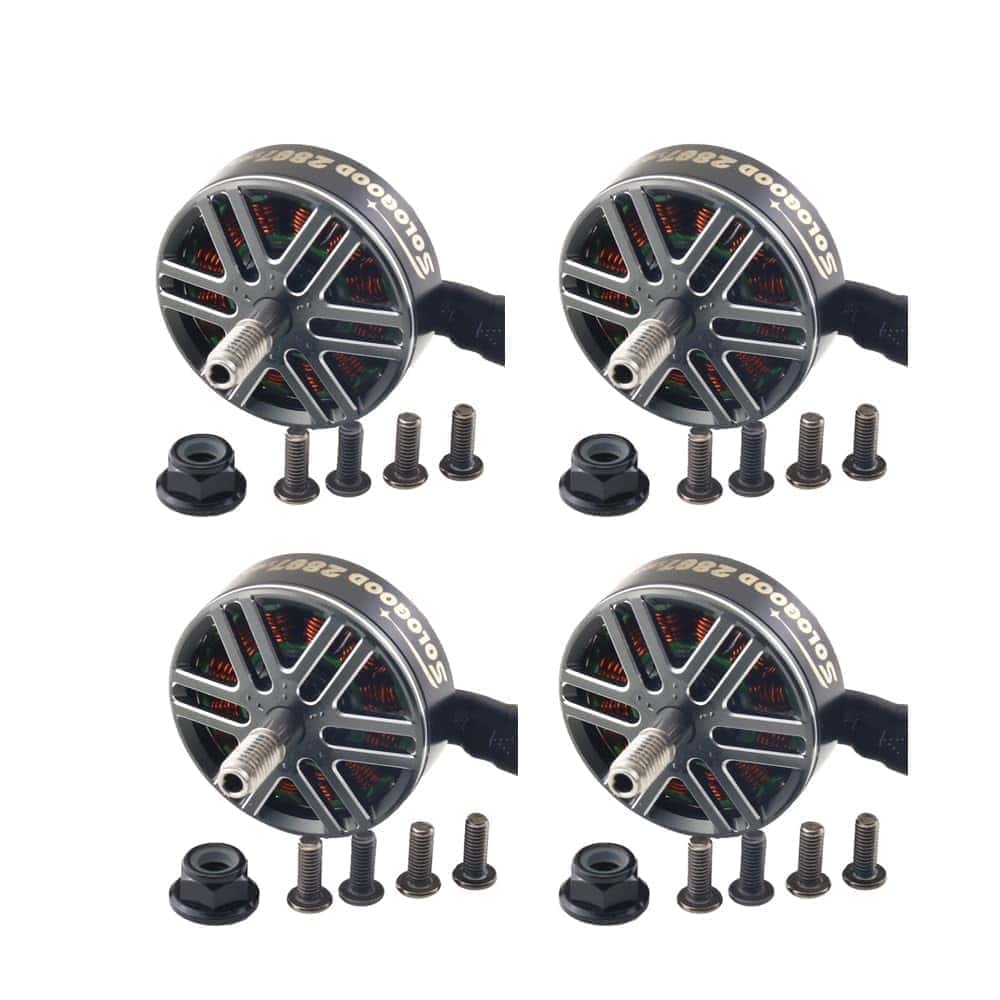 Motor Brushless FPV SoloGood 2807 1300KV 4-6S Lipo Eje de