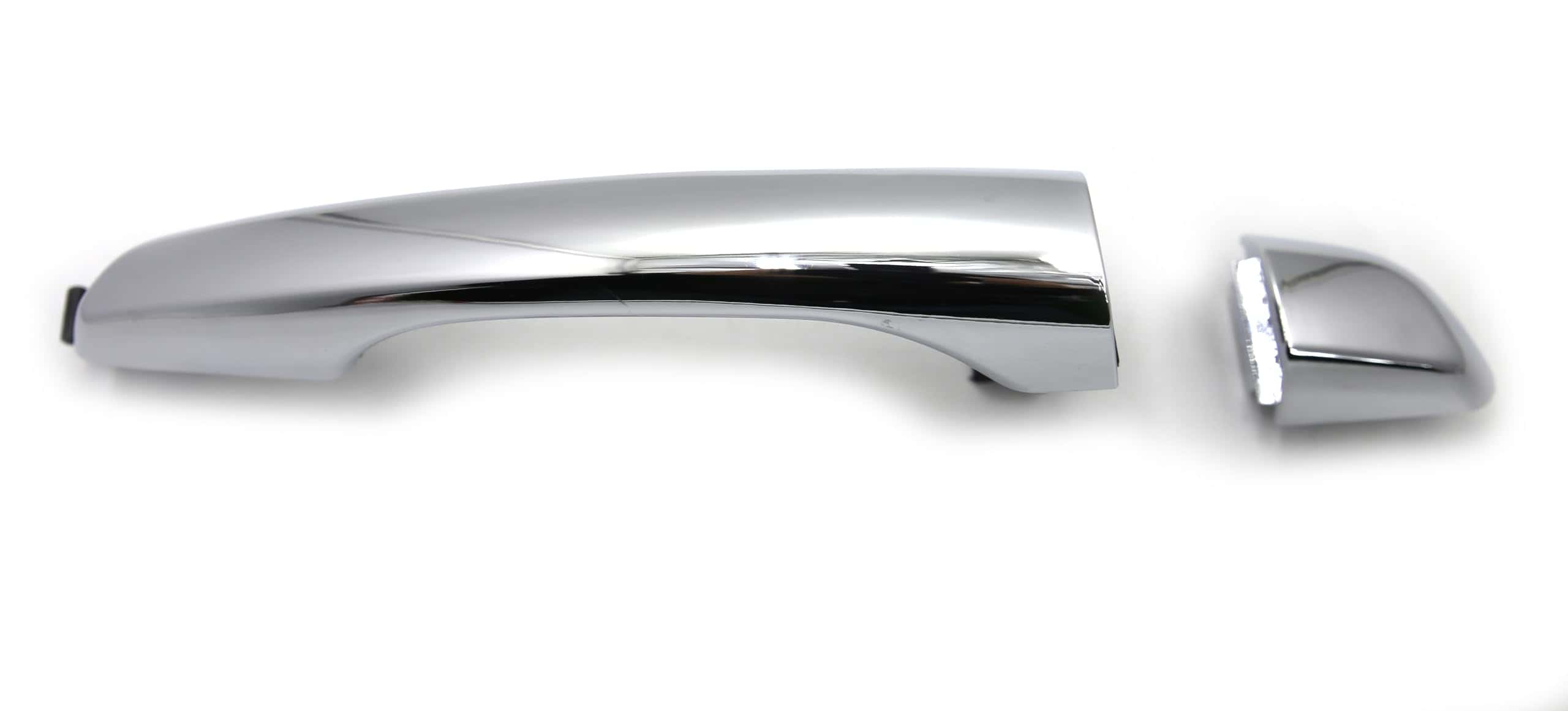 Conjunto de 8Pcs de Manijas de Puerta Cromadas Frontales - Imagen 6