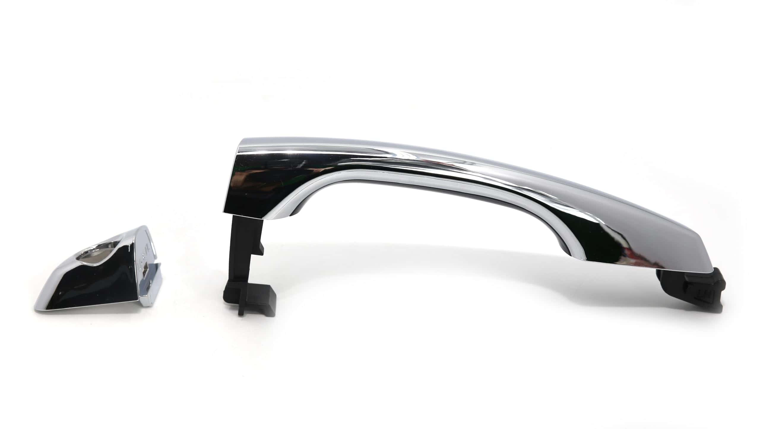 Conjunto de 8Pcs de Manijas de Puerta Cromadas Frontales - Imagen 9