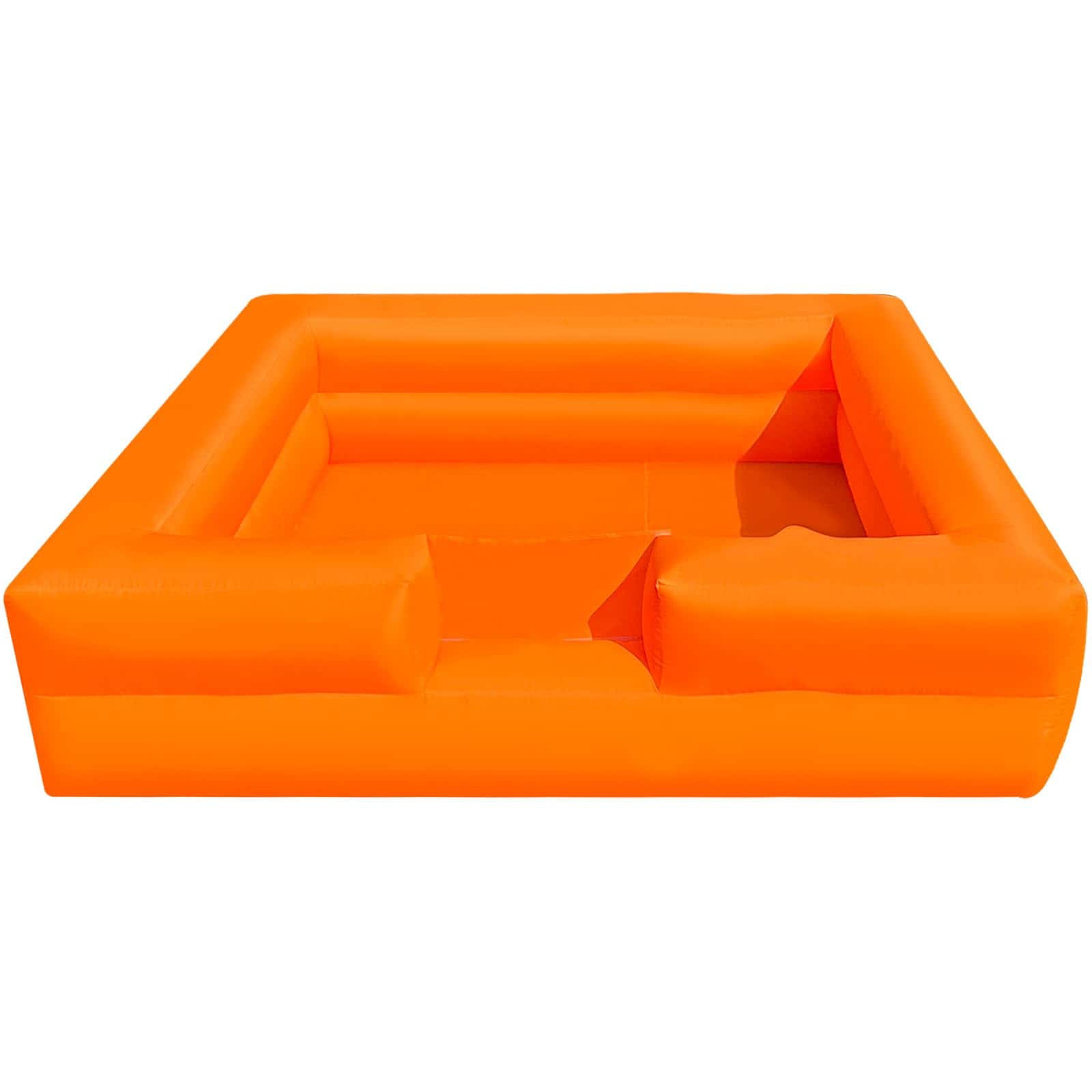 WARSUN Pit de Bolas de Espuma - Pit de Bolas Naranja