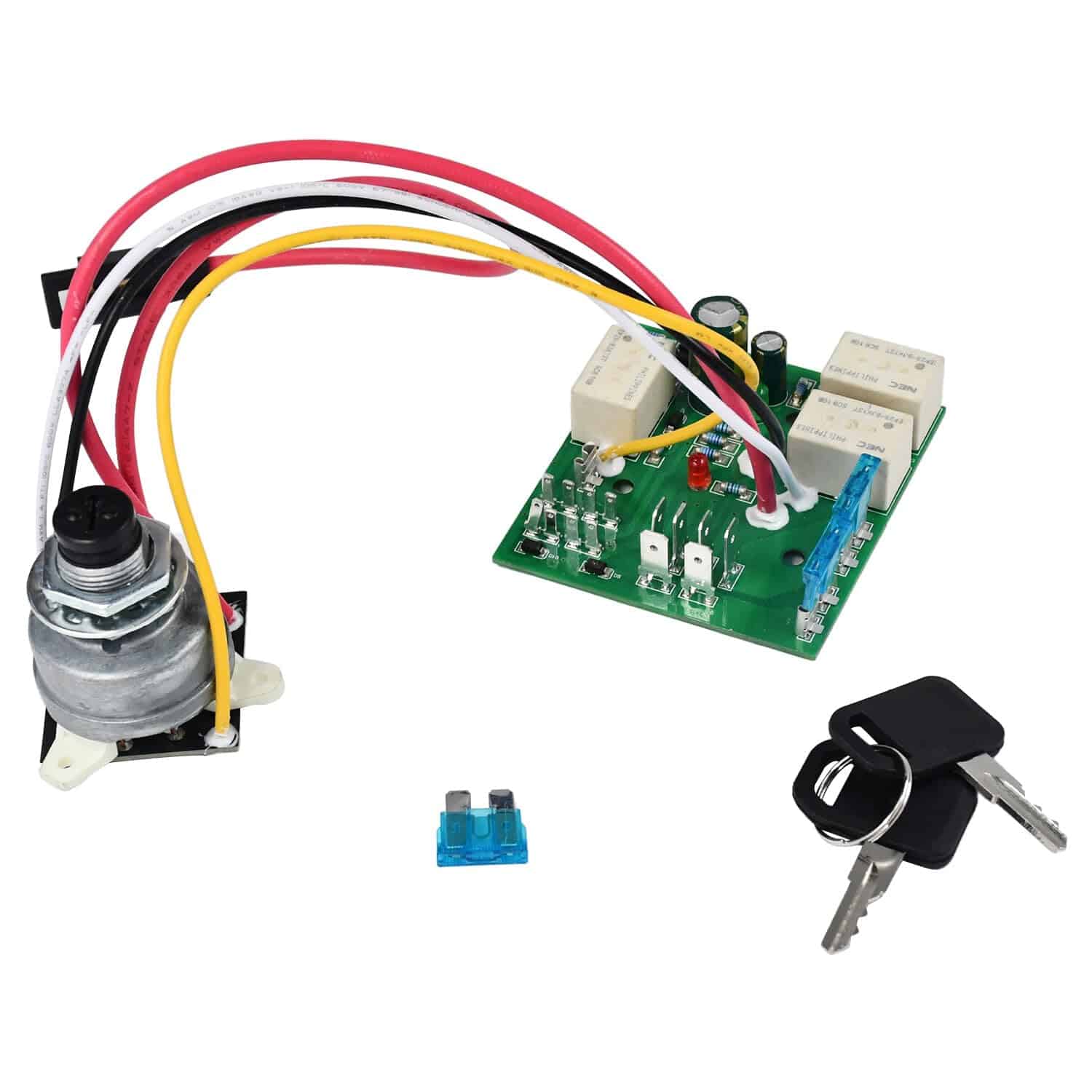 Interruptor de módulo de encendido AM132500 con 2 llaves