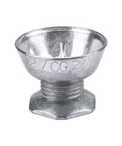 W10837625 Polea del motor de secadora 27 Compatible con