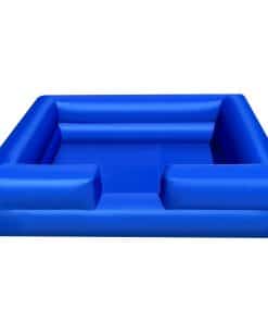 WARSUN Foam Ball Pit- Ball Pit Inflable Azul 10x10Ft con