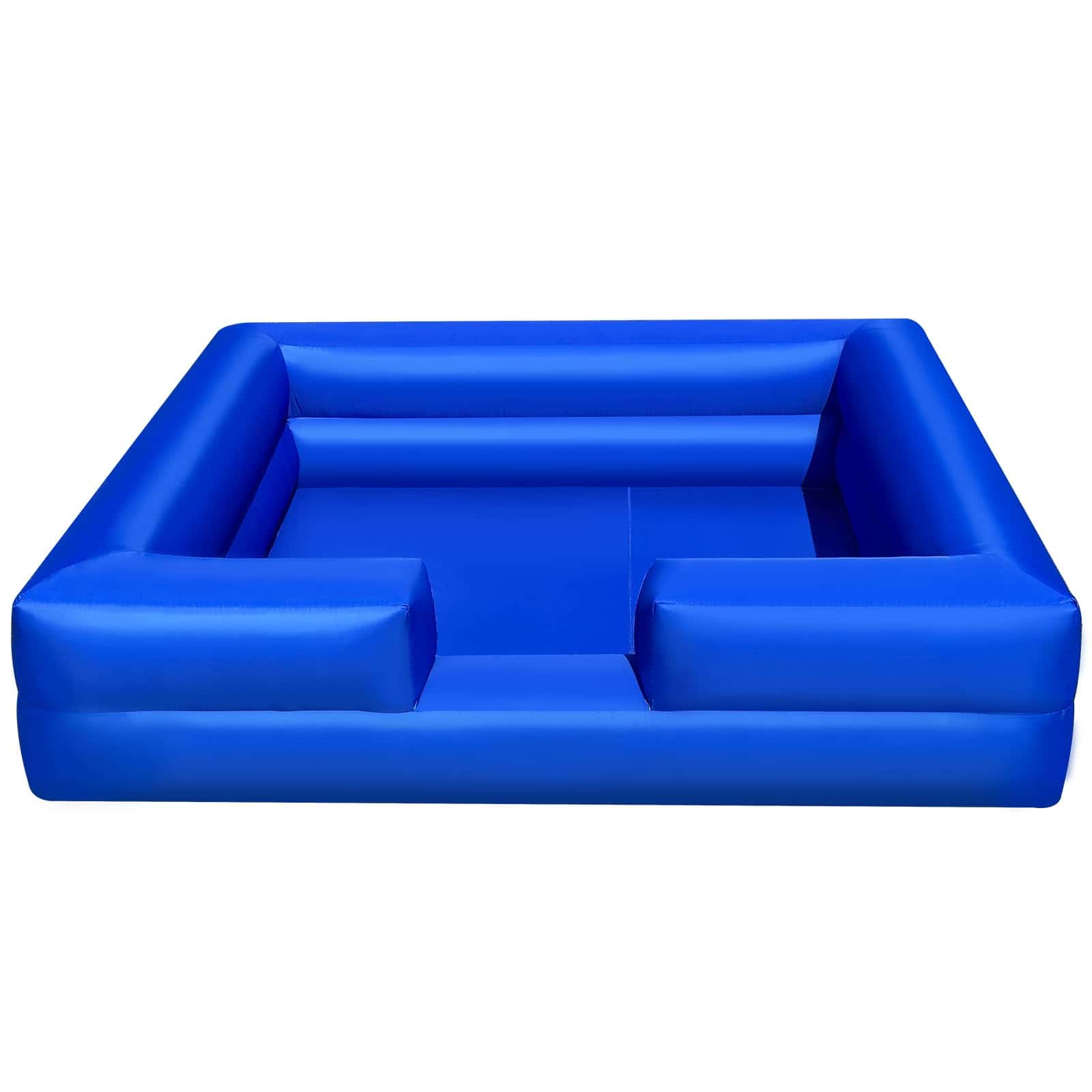 WARSUN Foam Ball Pit- Ball Pit Inflable Azul 10x10Ft con