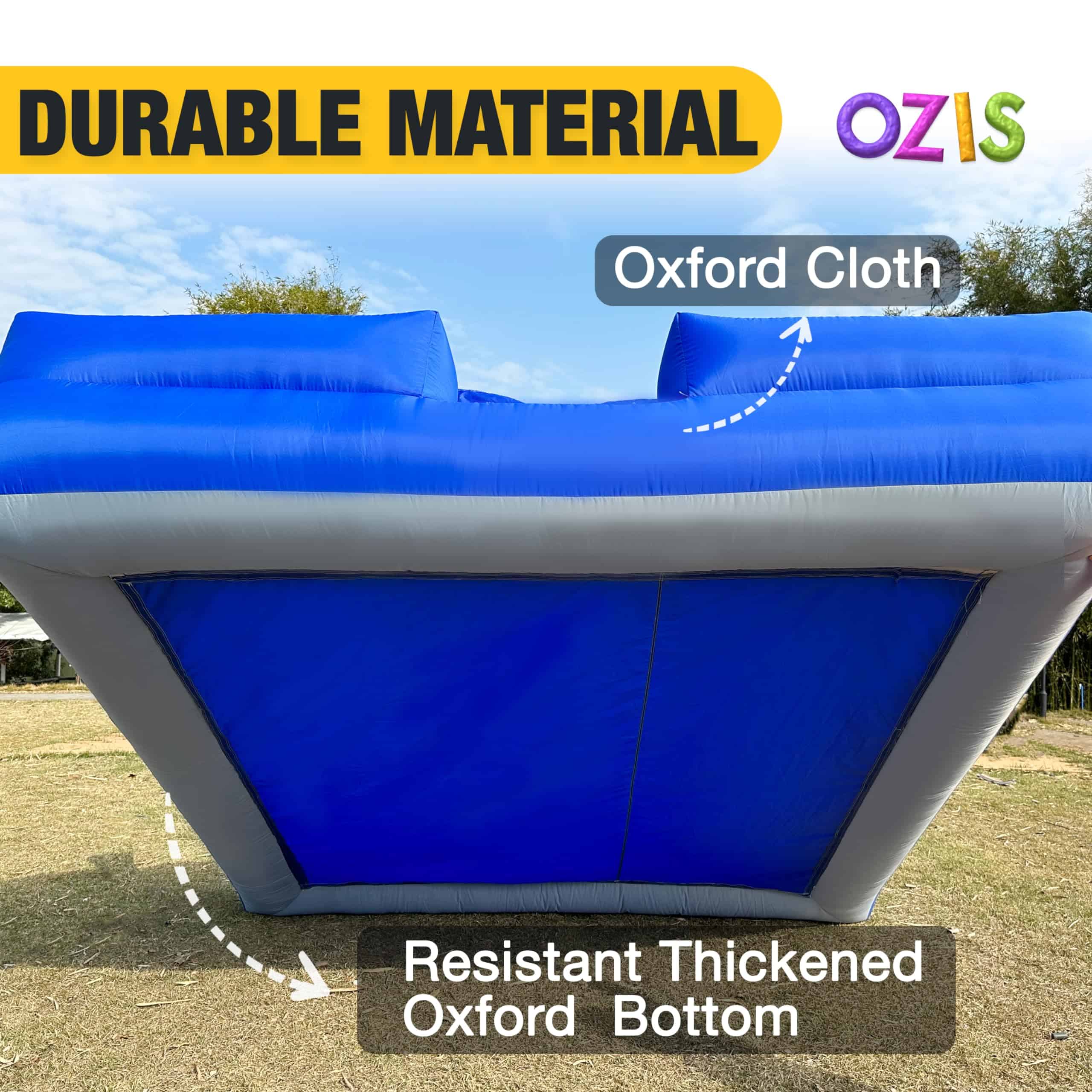 OZIS 10FT Ball Pit Inflable con soplador incorporado, Fosa - Imagen 7