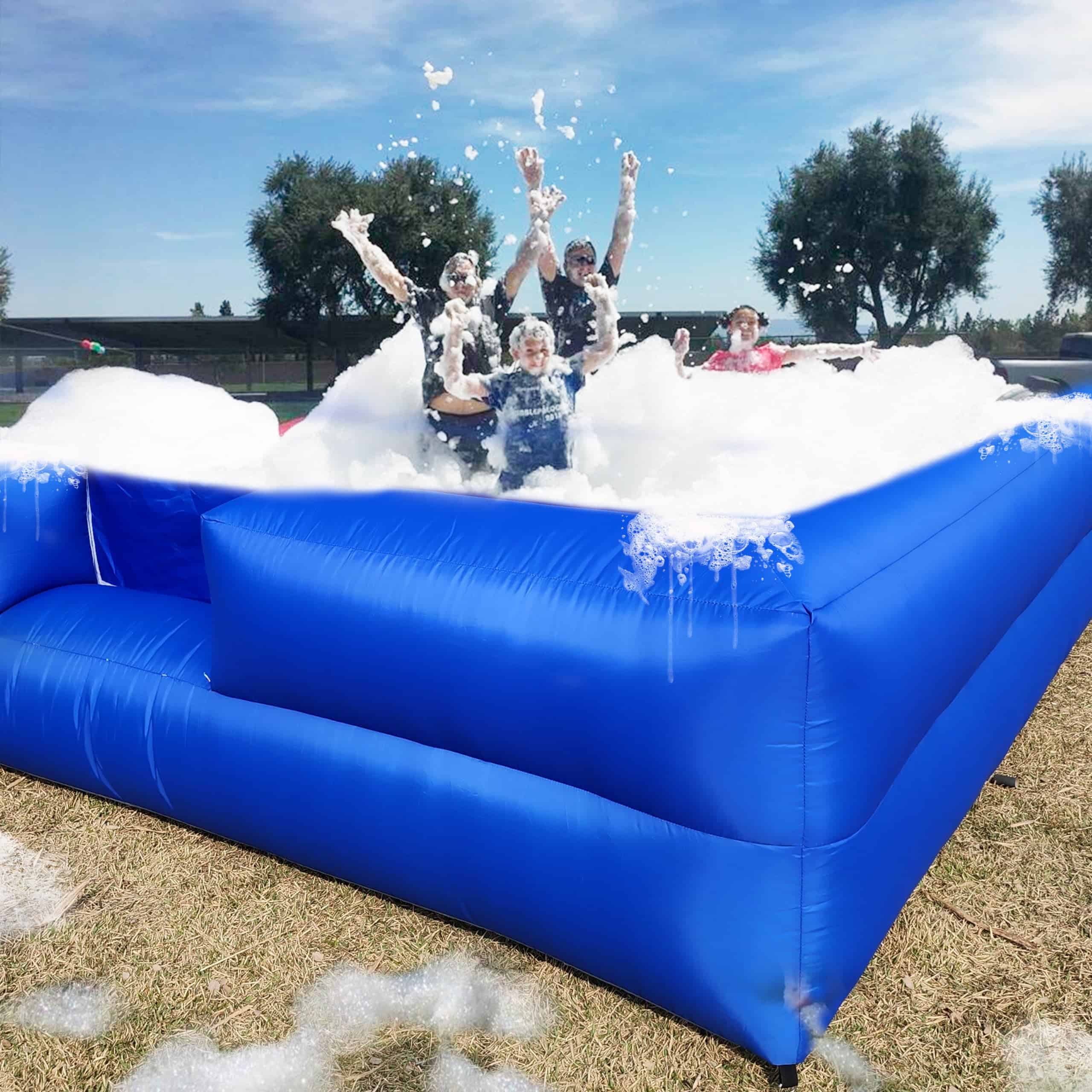 OZIS 10FT Ball Pit Inflable con soplador incorporado, Fosa - Imagen 4