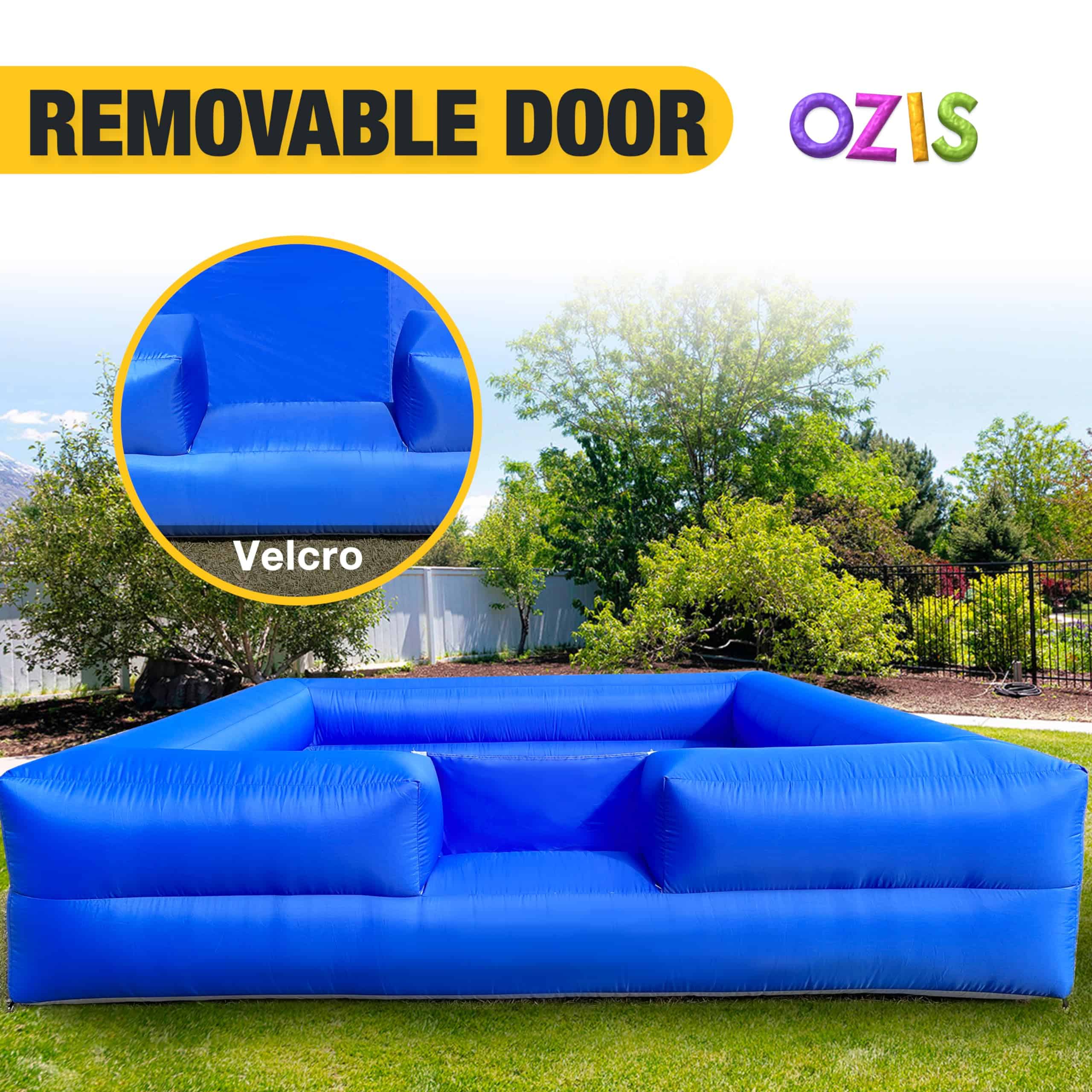 OZIS 10FT Ball Pit Inflable con soplador incorporado, Fosa - Imagen 6