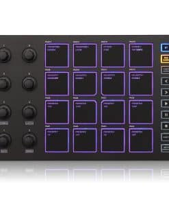 Controlador MIDI inalámbrico M-WAVE, Pads de Controlador