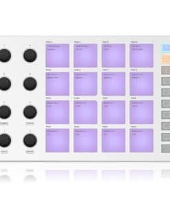 Controlador MIDI inalámbrico M-WAVE, Pads Bluetooth