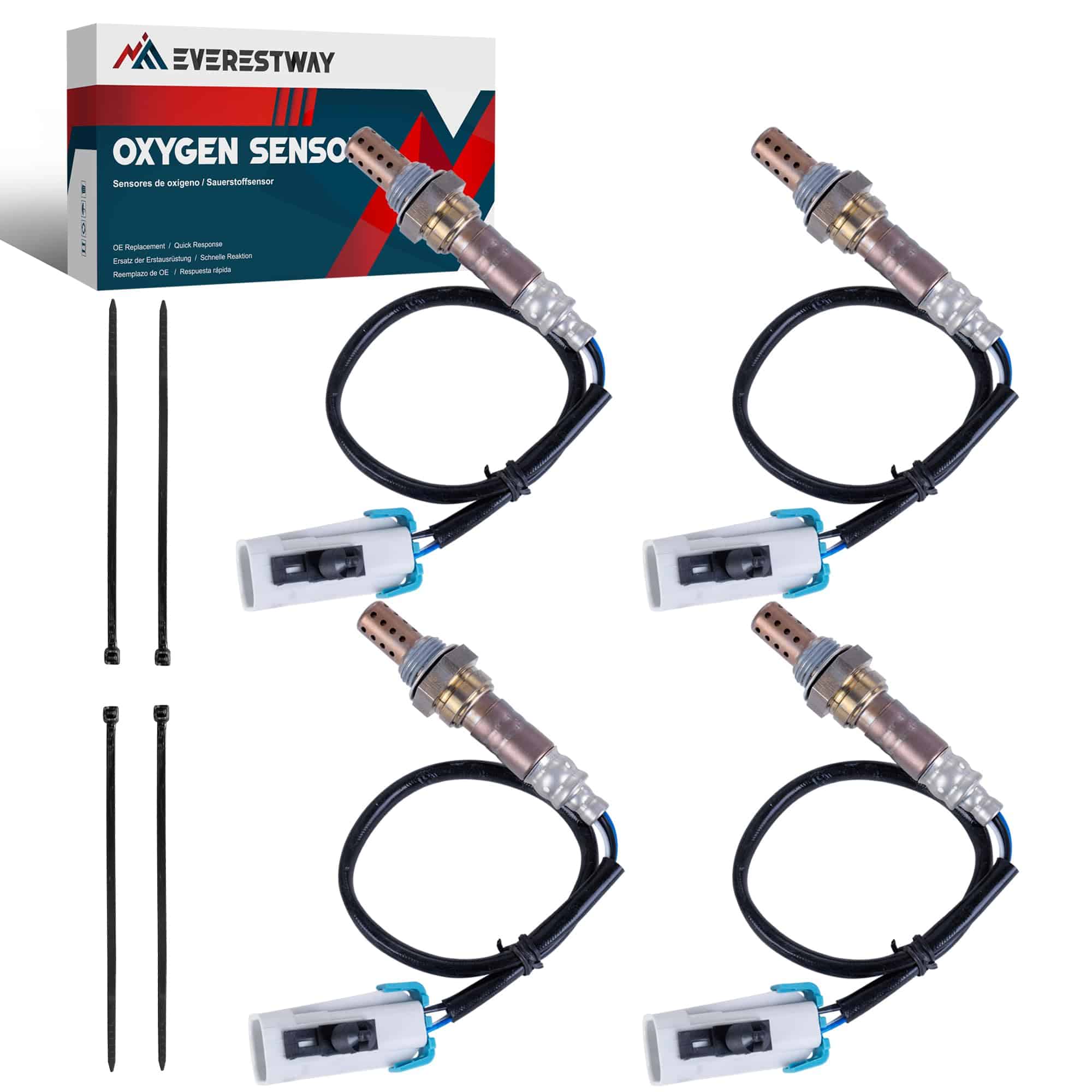Sensor de Oxígeno EVERESTWAY SG1857 234-4668 Compatible con